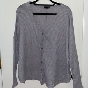 Urban Outfitters waffle knit long sleeve